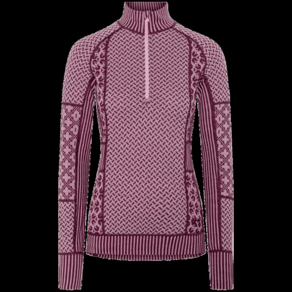 KARI TRAA Smekker H/Z 100% Merino Wool Women’s Base Layer Top