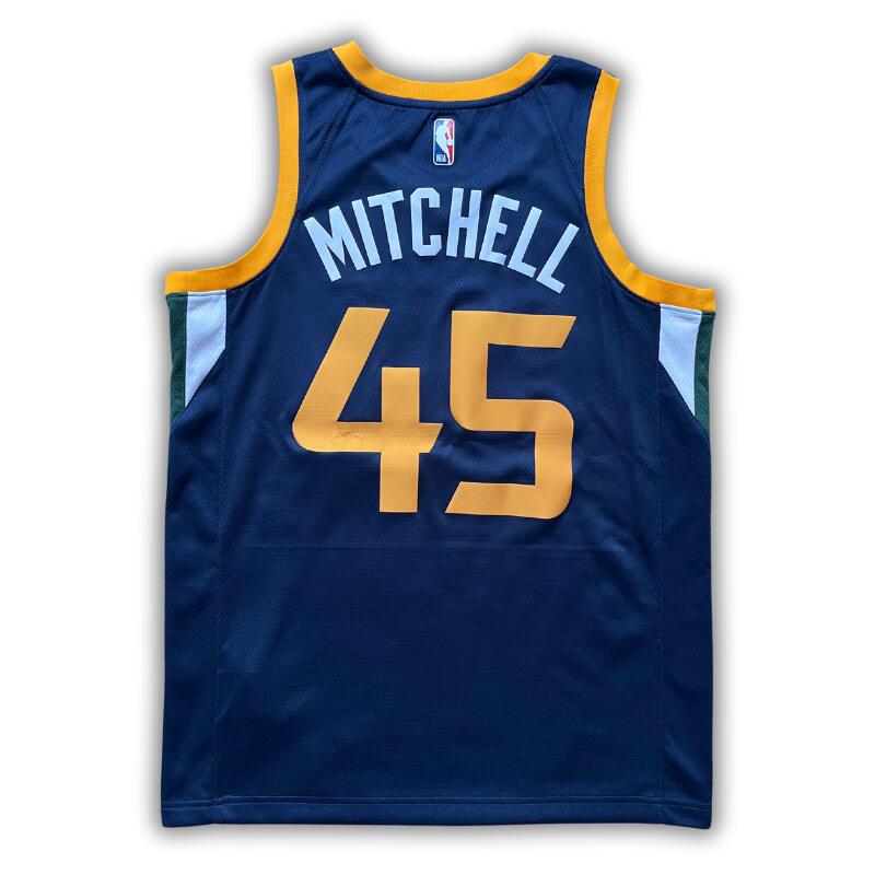 Segunda vida - Camisola NBA Utah Jazz 2017/2022 Mitchell - Como novo 2/2