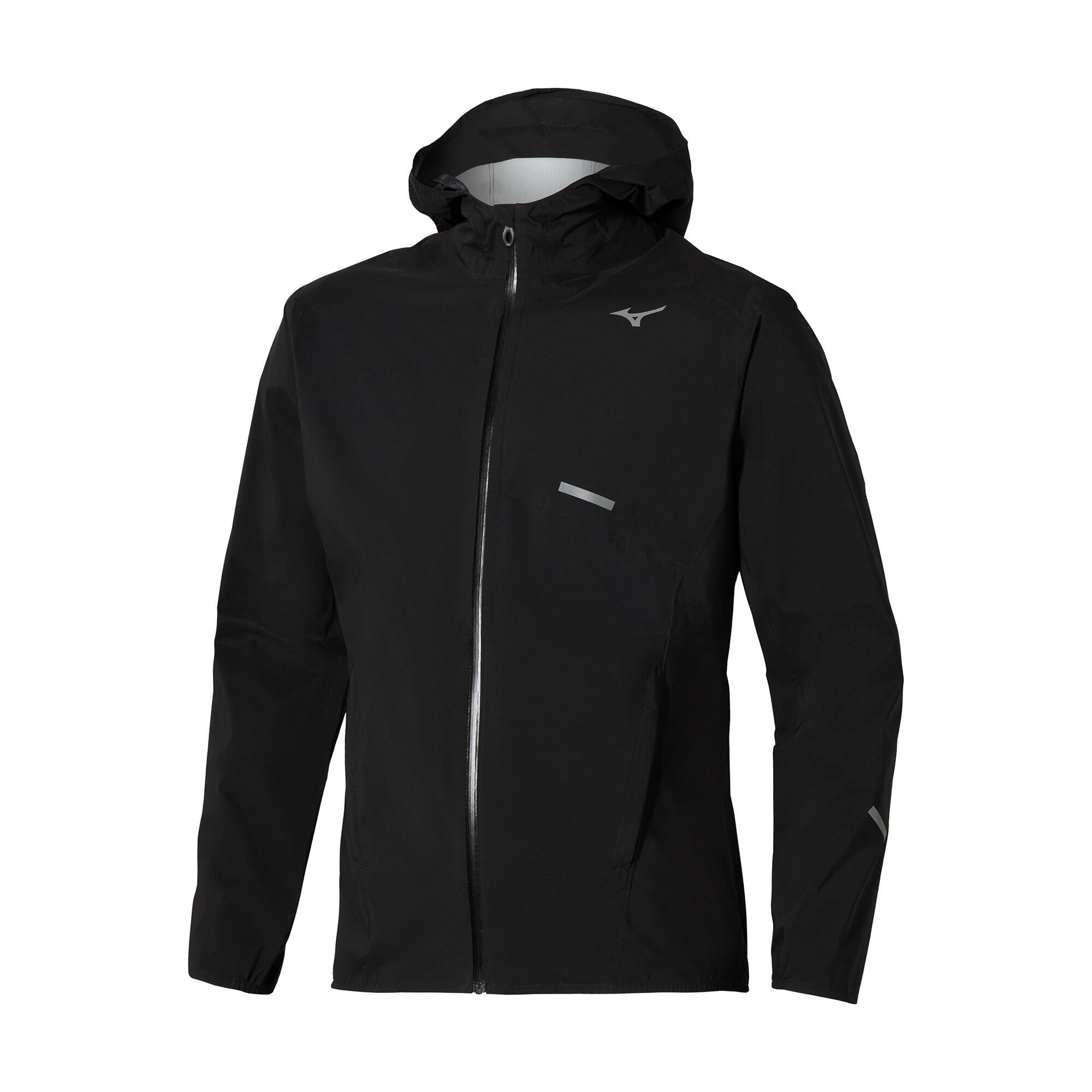 Kurtka do biegania męska Mizuno Trail Waterproof 20K Hooded 2/2