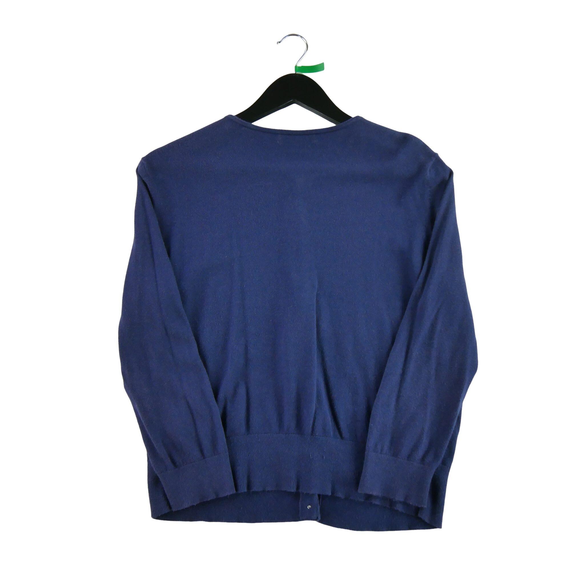 Seconde vie - Gilet Femme cardigan Violet - Très bon état 2/6