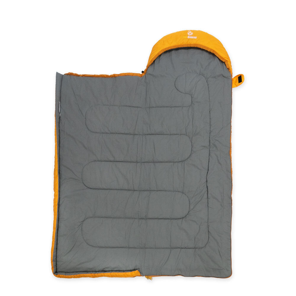 Kinderschlafsack Dream Express Orange - Schlafsack mit Tigermotiv 6/7