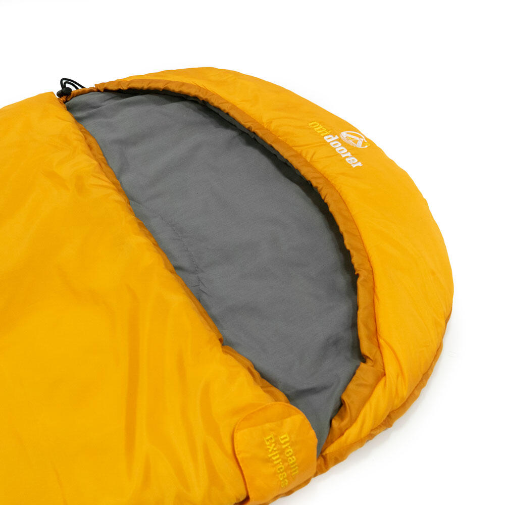 Kinderschlafsack Dream Express Orange - Schlafsack mit Tigermotiv 5/7