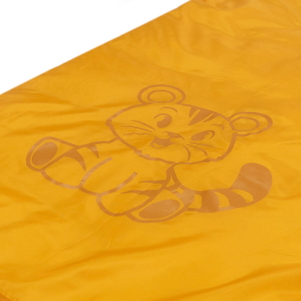 Kinderschlafsack Dream Express Orange - Schlafsack mit Tigermotiv 4/7