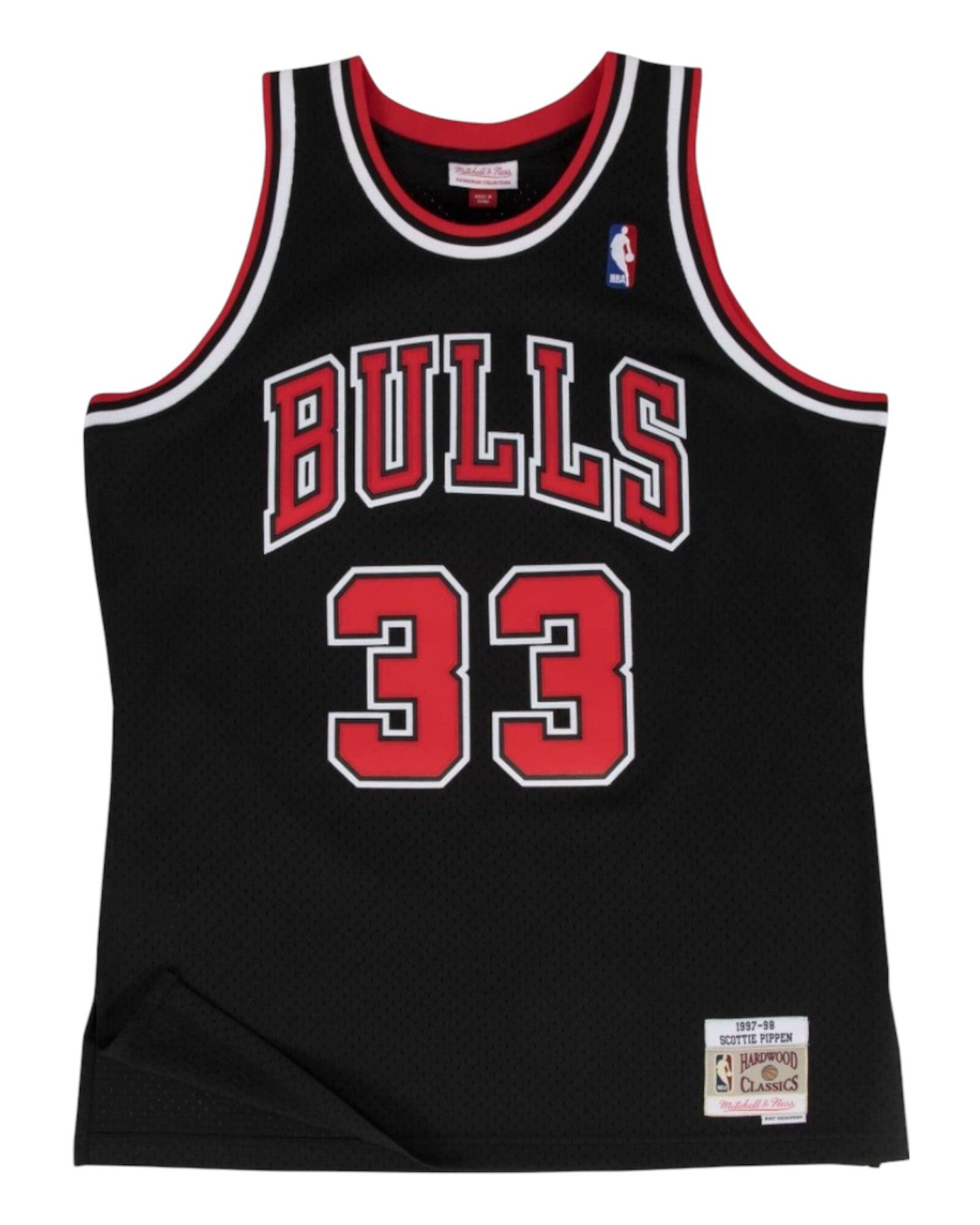 Segunda vida - Camisola NBA Chicago Bulls 1995/1996 Pippen - Como novo 2/2