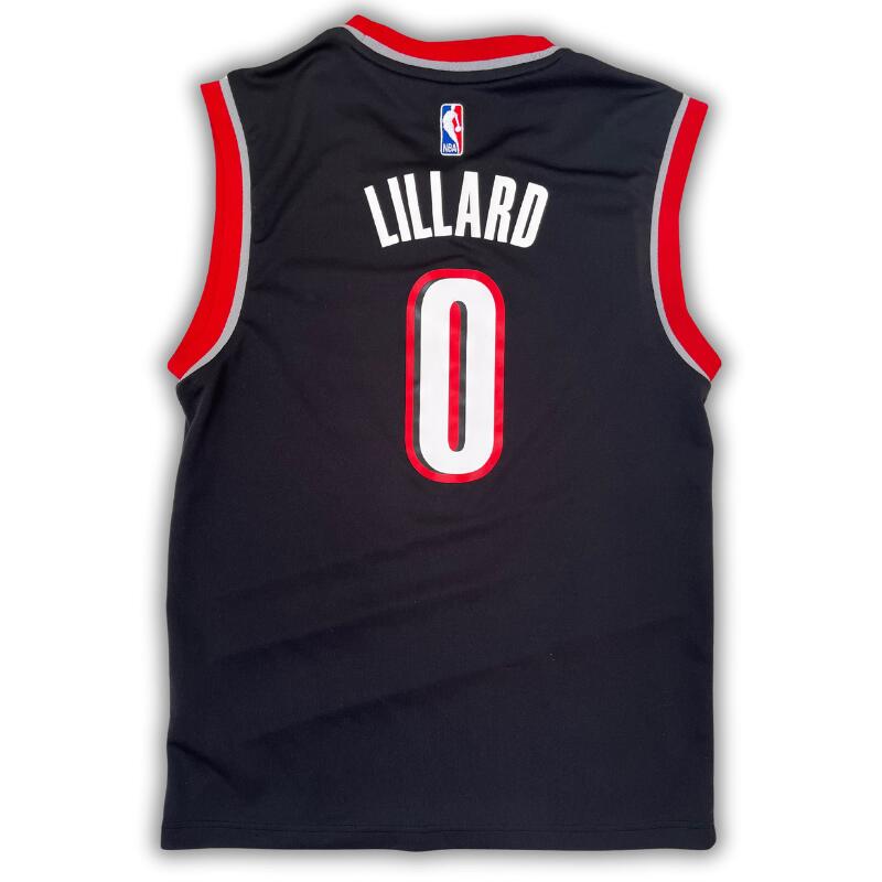 Segunda vida - Camisola NBA Portland Trailblazers 2014/2018 Lillard - Como novo 2/2