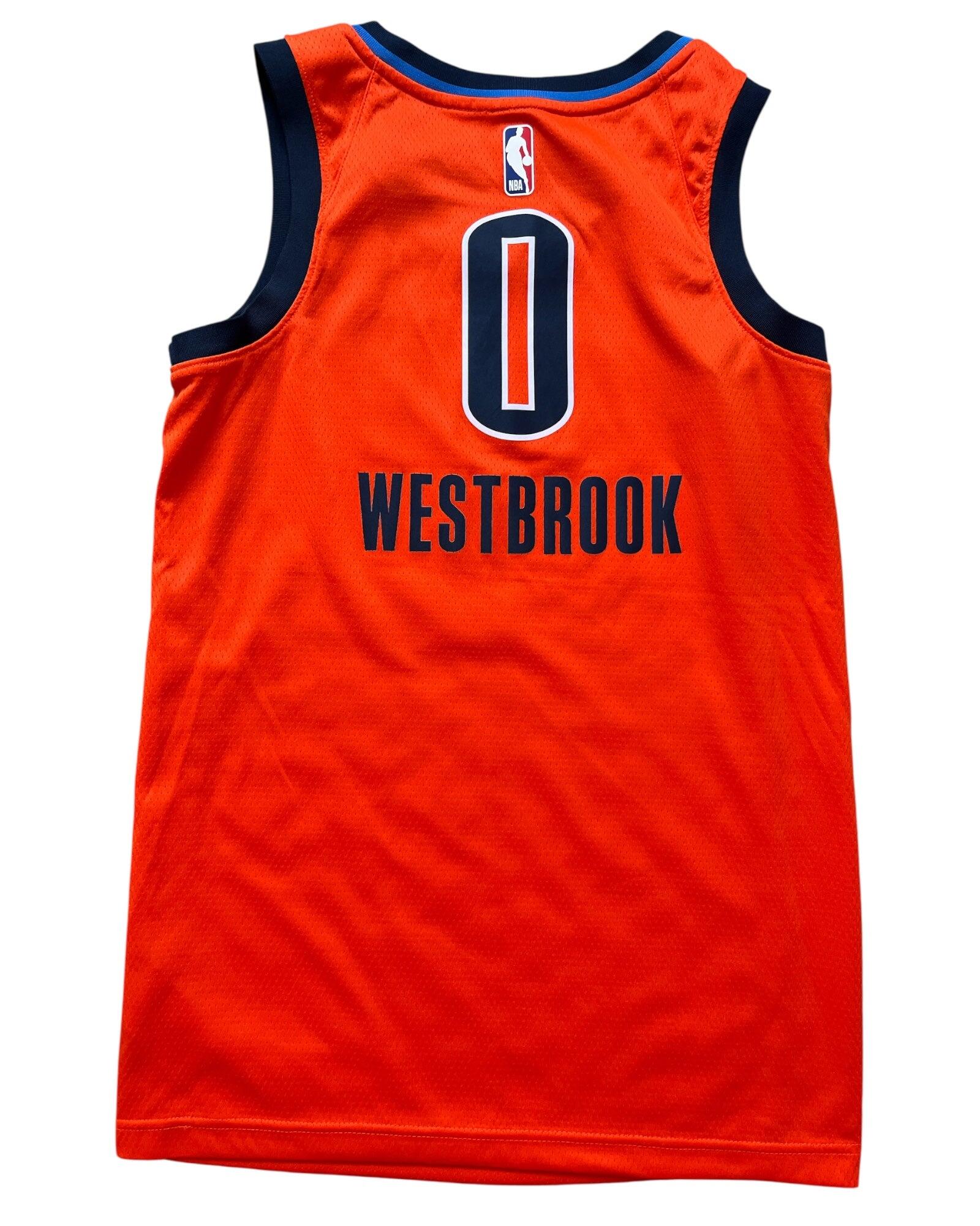Segunda vida - Camisola NBA Oklahoma City Thunder Alternate - Como novo 2/2