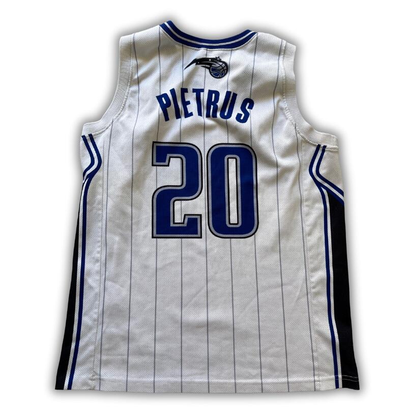 Segunda vida - Camisola NBA Orlando Magic 2008/2010 Pietrus - Como novo 2/2