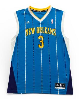 Tweedehands - nba shirt new orleans hornets away - als nieuw