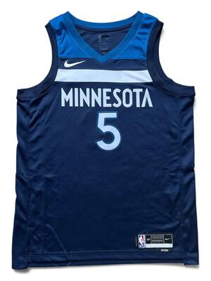 Tweedehands - nba shirt minnesota timberwolves 2023/2025 edwards - als nieuw