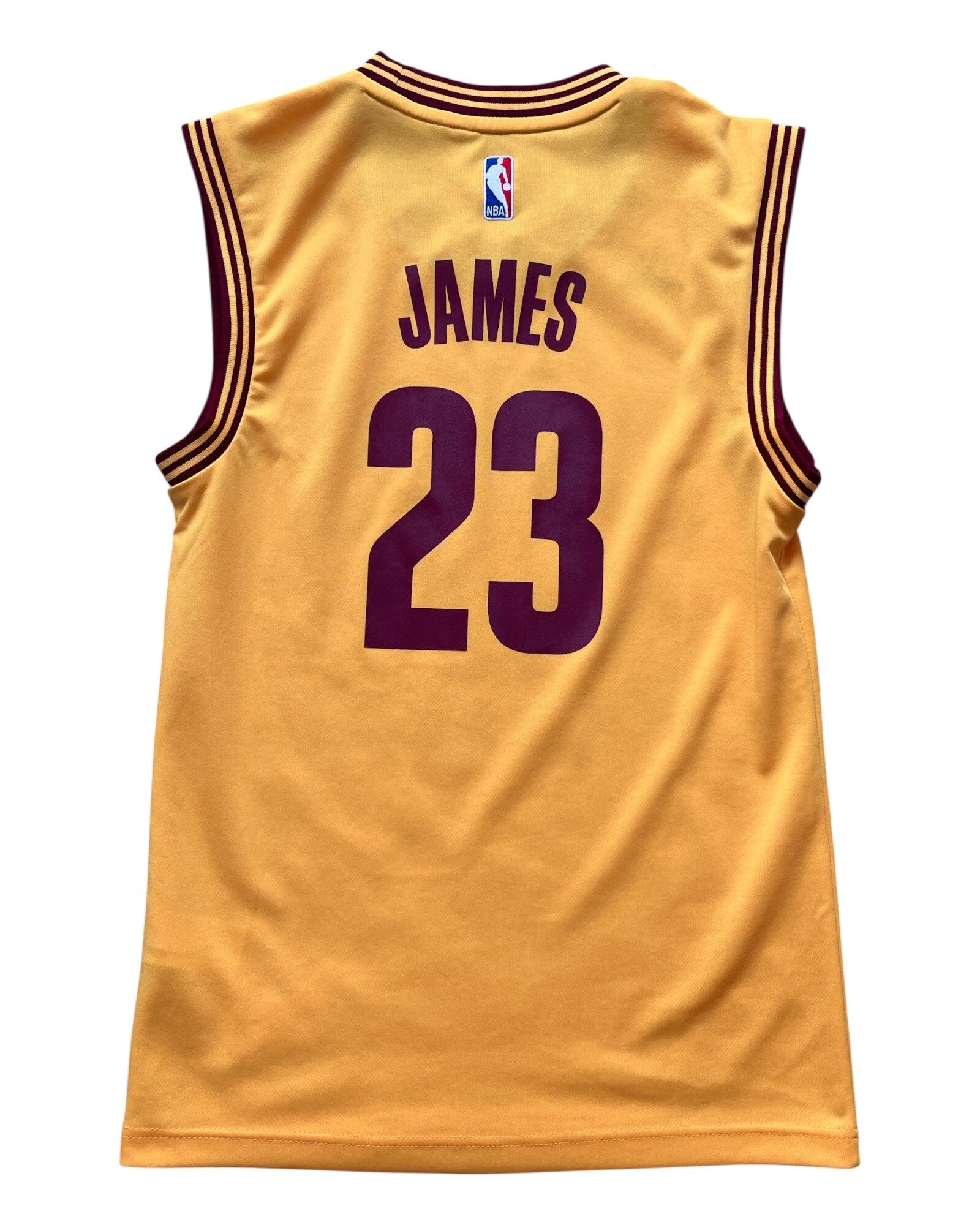 Second hand - Maglia NBA Cleveland Cavaliers 2014/2017 James - Stato eccellente 2/2