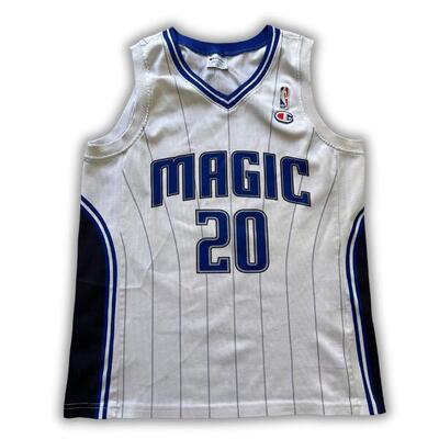 Second hand - Maglia NBA Orlando Magic 2008/2010 Pietrus - Stato eccellente