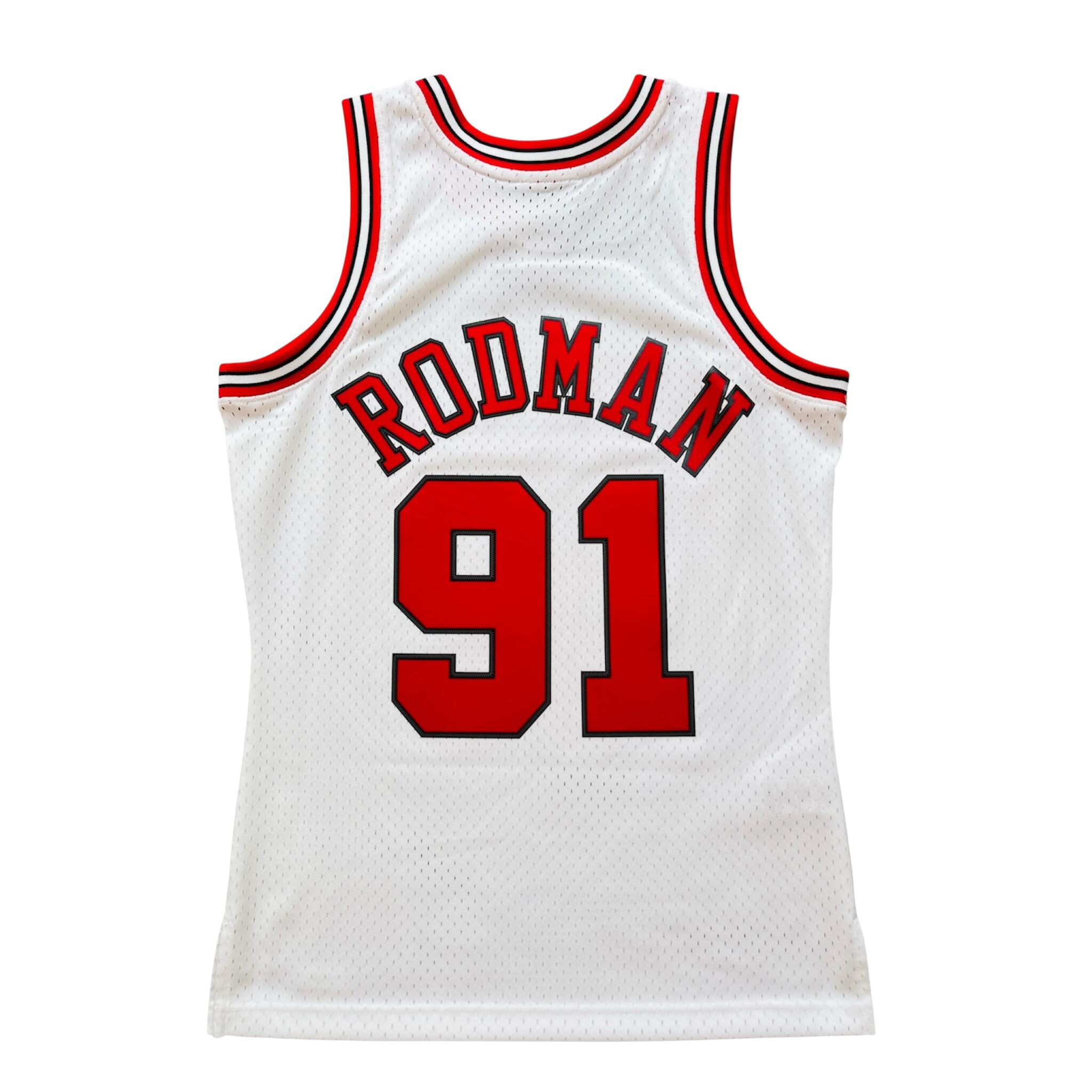 Second hand - Maglia NBA Chicago Bulls 1997/1998 Rodman - Stato eccellente 2/2