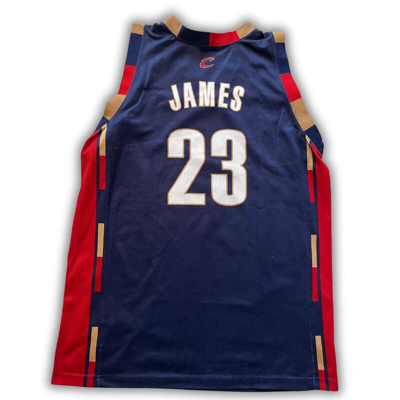 Second hand - Maglia NBA Cleveland Cavaliers 2004/2008 James - Stato eccellente 2/2
