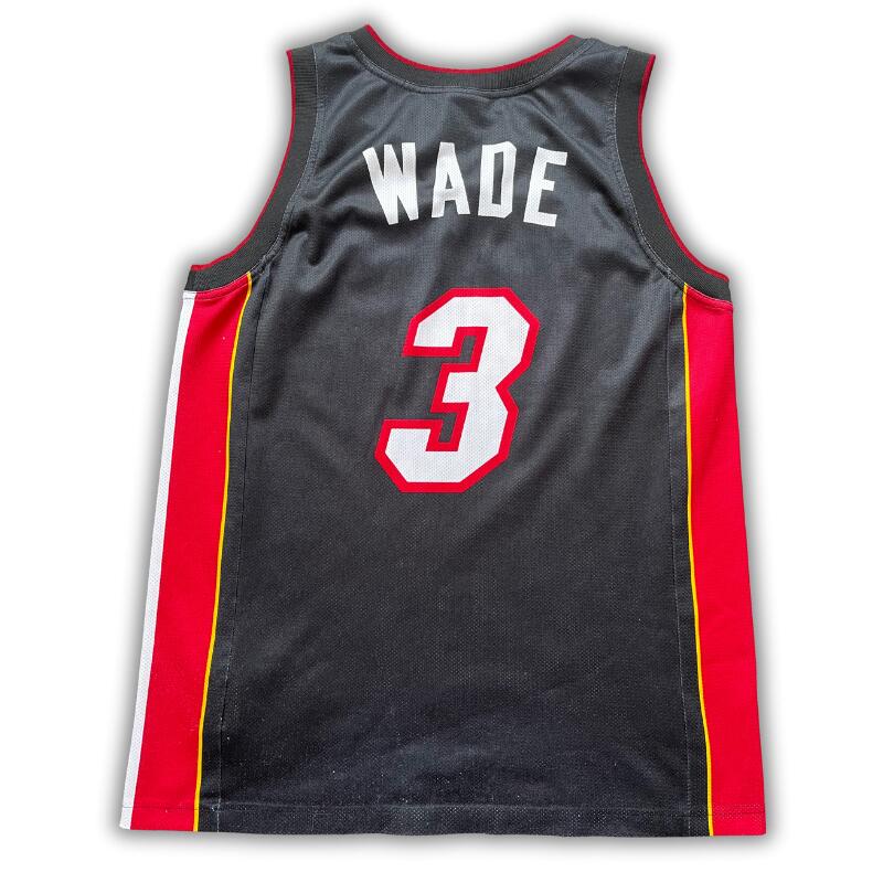 Tweedehands - NBA Shirt Miami Heat 2003/2008 Wade - Als nieuw 2/2