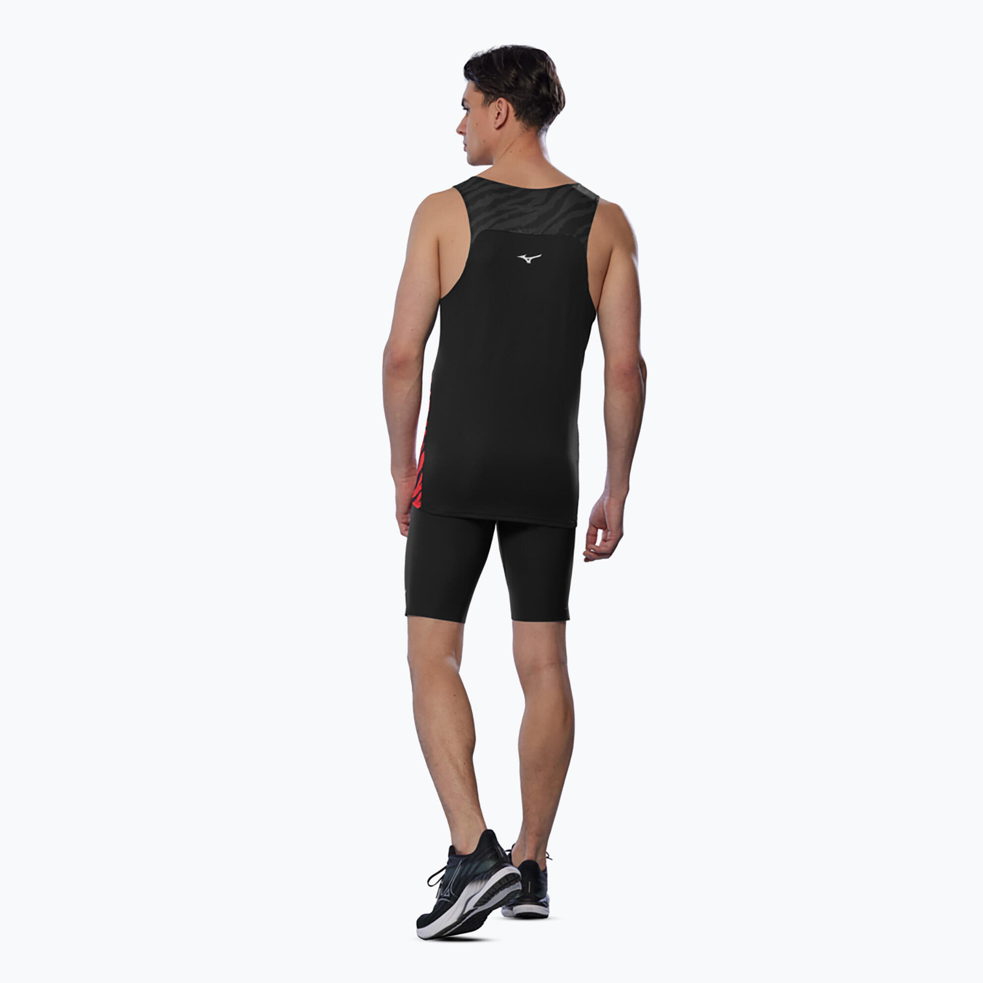 Koszulka do biegania męska Mizuno DryAeroFlow Graphic Tank 4/4