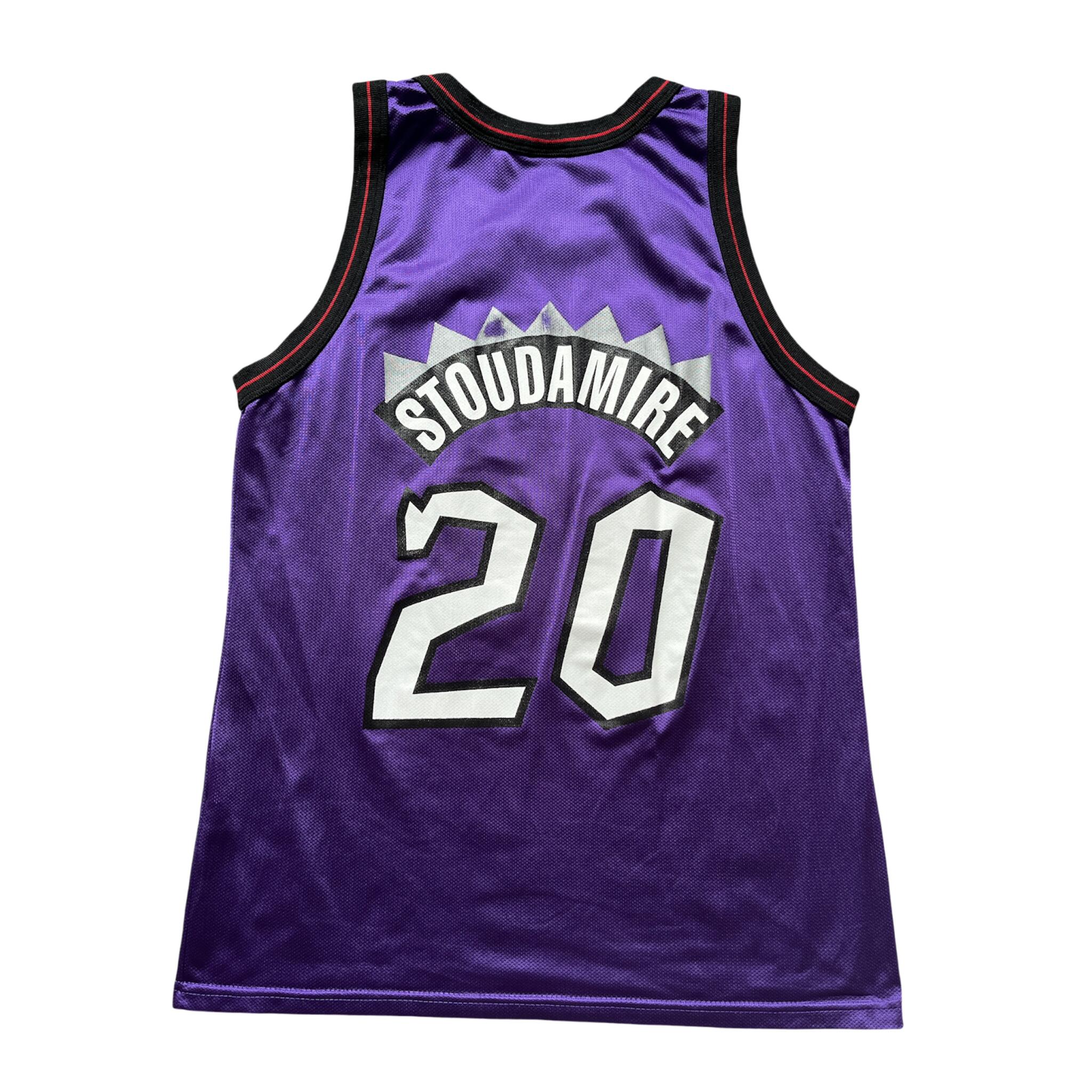 Segunda vida - Camisola NBA Toronto Raptors 1995/1998 Stoudamire - Como novo 2/2