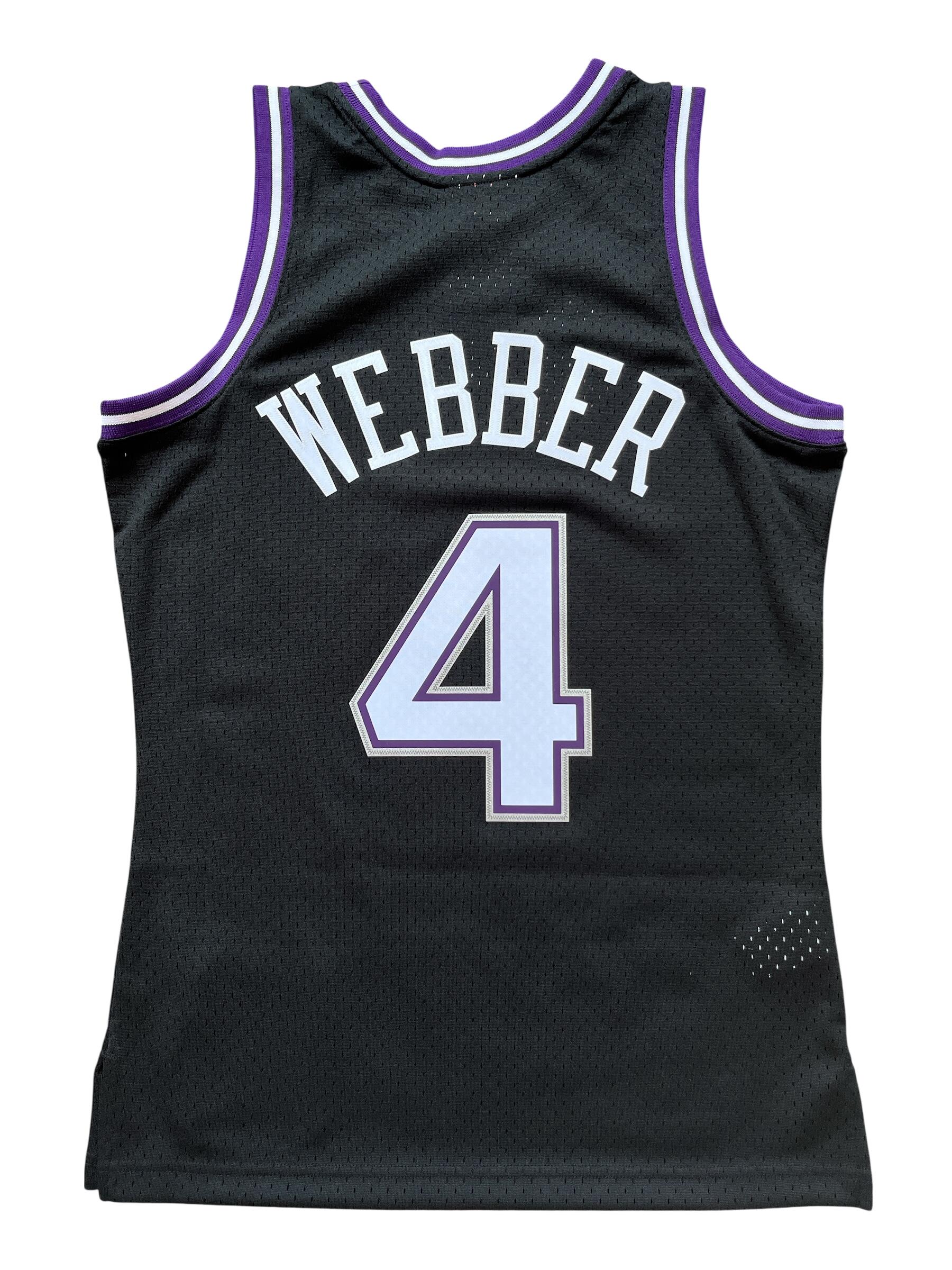 Second hand - Maglia NBA Sacramento Kings 2000/2001 Webber - Stato eccellente 2/2