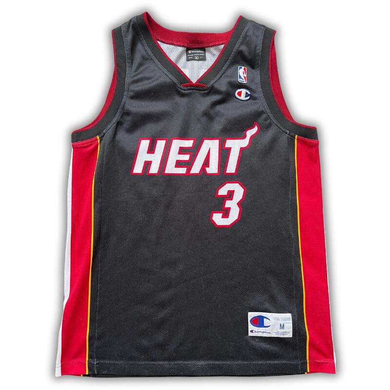 Tweedehands - NBA Shirt Miami Heat 2003/2008 Wade - Als nieuw 1/2