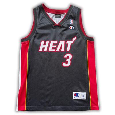 Tweedehands - nba shirt miami heat 2003/2008 wade - als nieuw