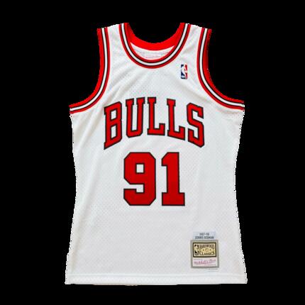 Reconditionné - Maillot NBA Chicago Bulls 1997/1998 Rodman - Excellent