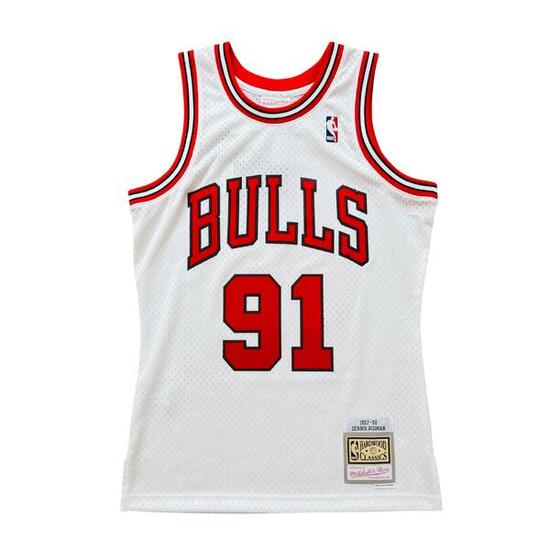 Reconditionné - Maillot NBA Chicago Bulls 1997/1998 Rodman - Excellent