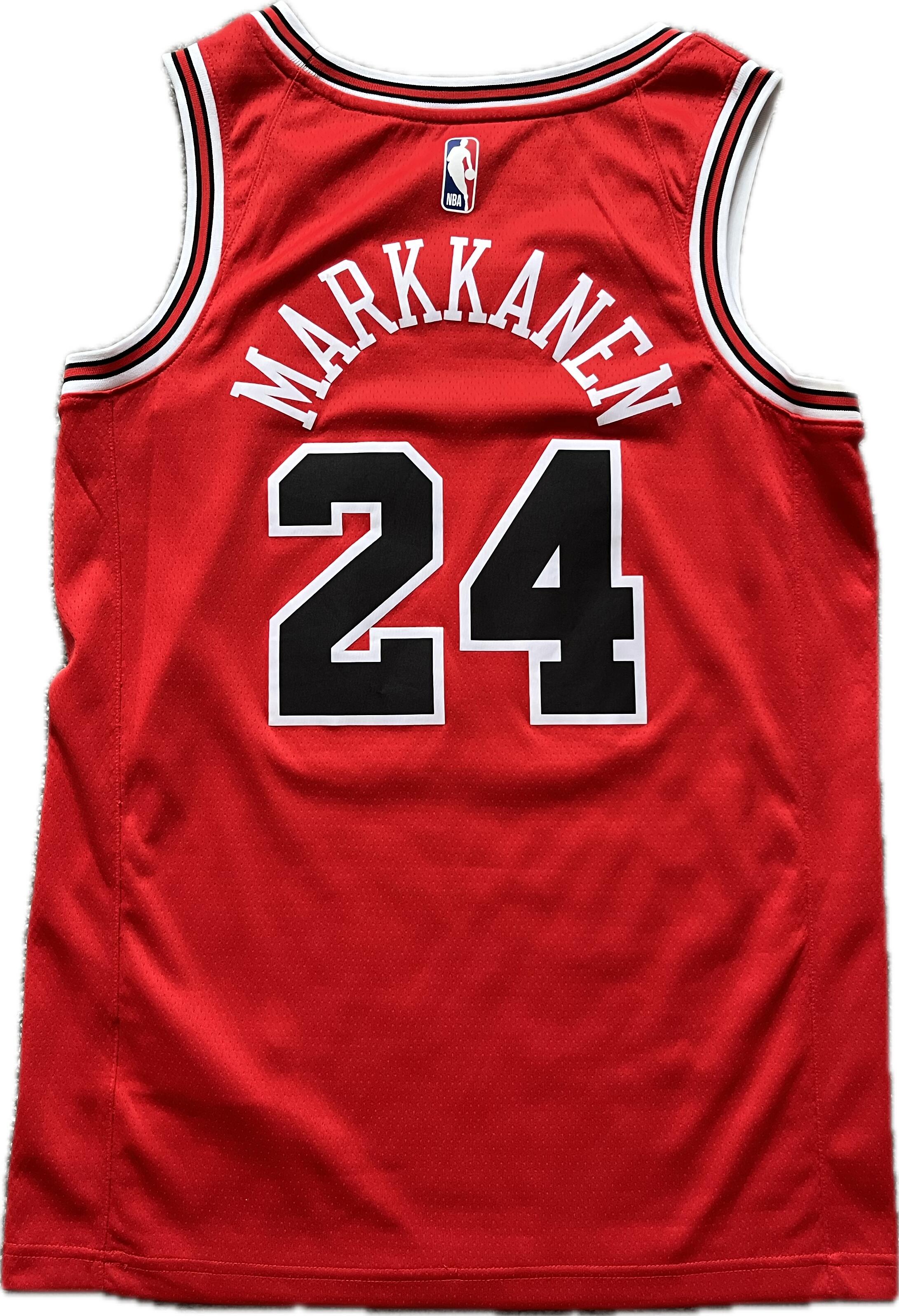 Second hand - Maglia NBA Chicago Bulls 2018/2021 Markkanen - Stato eccellente 2/2