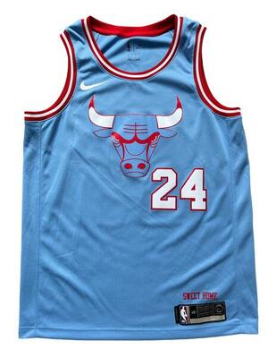 Tweedehands - nba shirt chicago bulls 2019/2020 edition - als nieuw