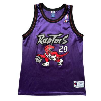 Second hand - Maglia NBA Toronto Raptors 1995/1998 Stoudamire - Stato eccellente