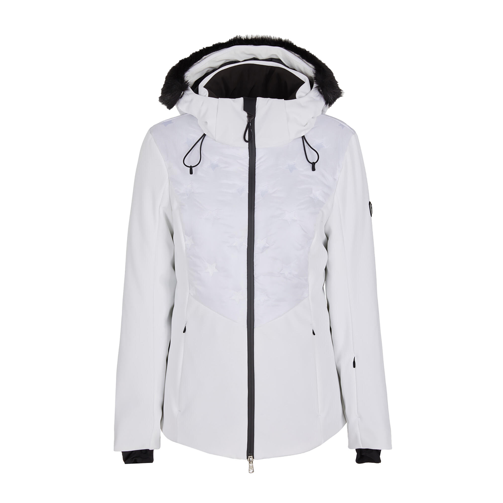 Kurtka narciarska damska EA7 Emporio Armani Giubbotto 6RTG04 4/4