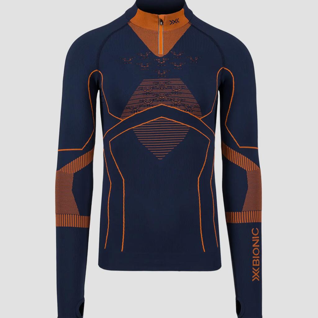 Zip-Fastening Long Sleeve Top X-Bionic Energy Accumulator