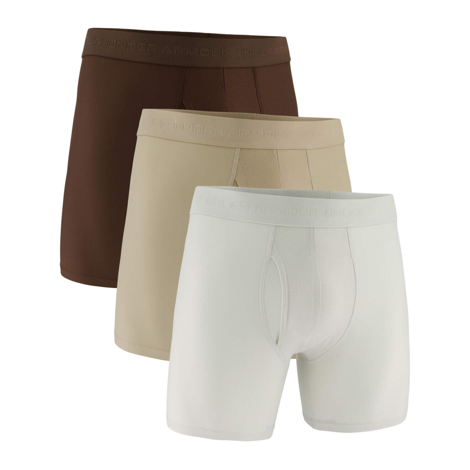 Under Armour Herren Boxershorts TECH MOD-SOLID 16 cm 3 Pack UUSHJ913 1/5