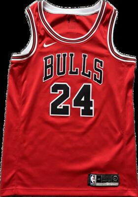 Tweedehands - nba shirt chicago bulls 2018/2021 markkanen - als nieuw