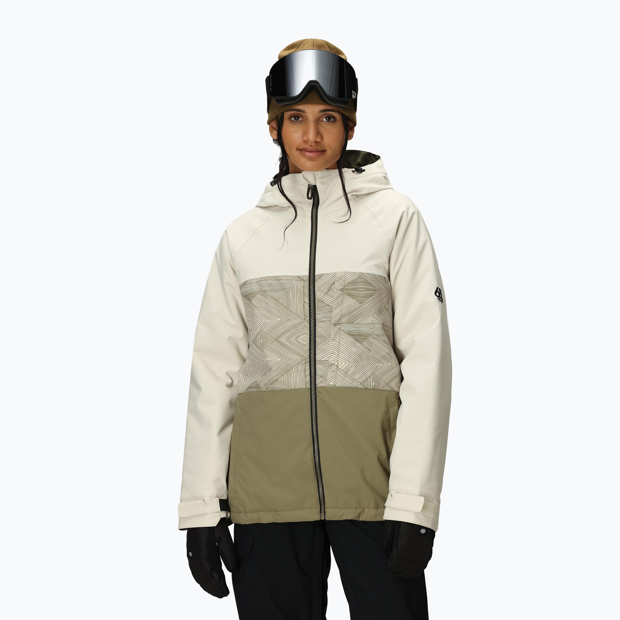 Kurtka snowboardowa damska 686 Athena Insulated 4/7