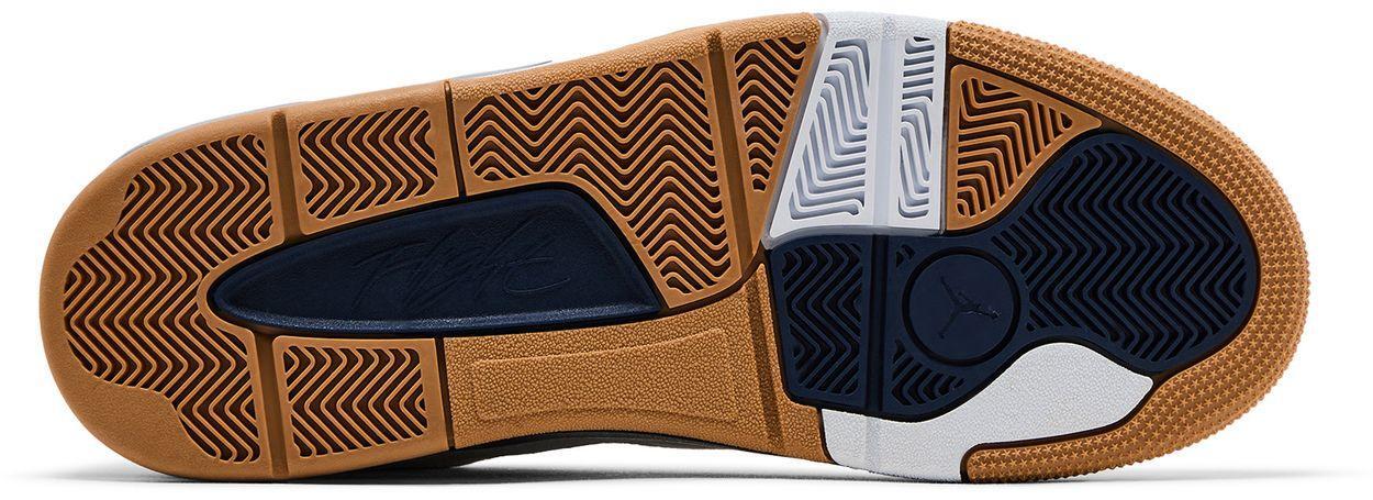 Jordan Flight Court Neutral Grey White Gum Light Brown 3/5