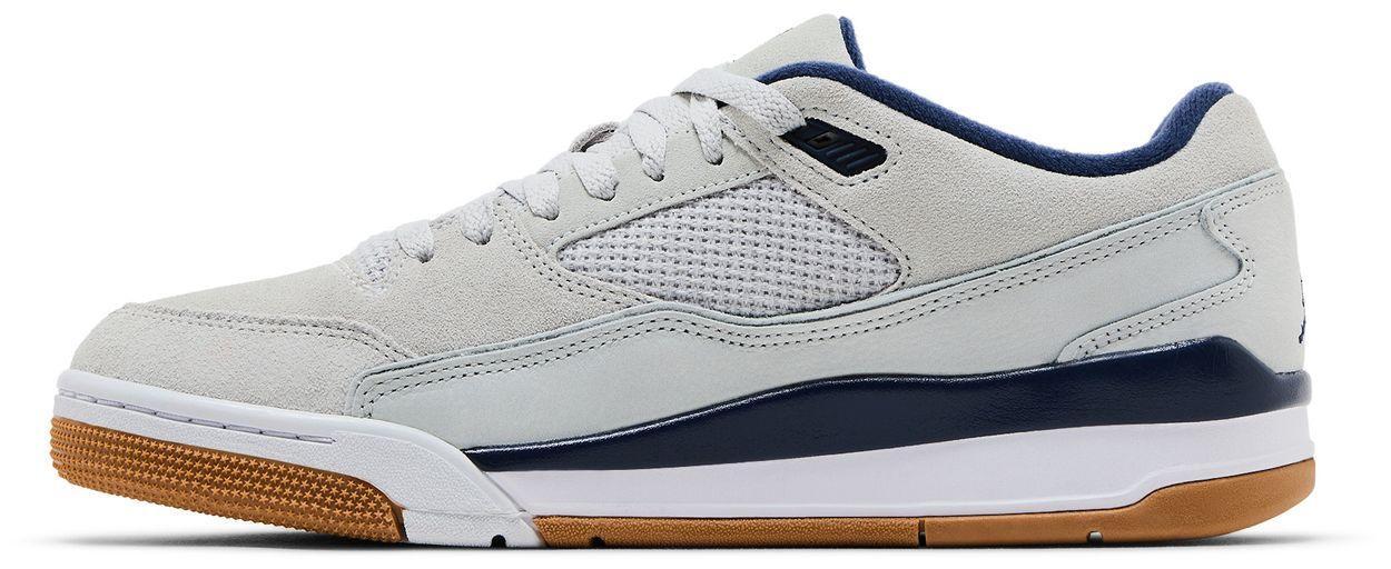 Jordan Flight Court Neutral Grey White Gum Light Brown 2/5