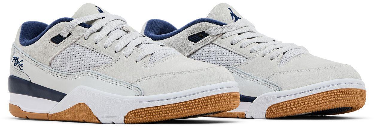 Jordan Flight Court Neutral Grey White Gum Light Brown 5/5