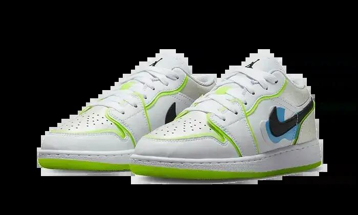 Jordan 1 Low SE Warped Swoosh (GS) 2/3