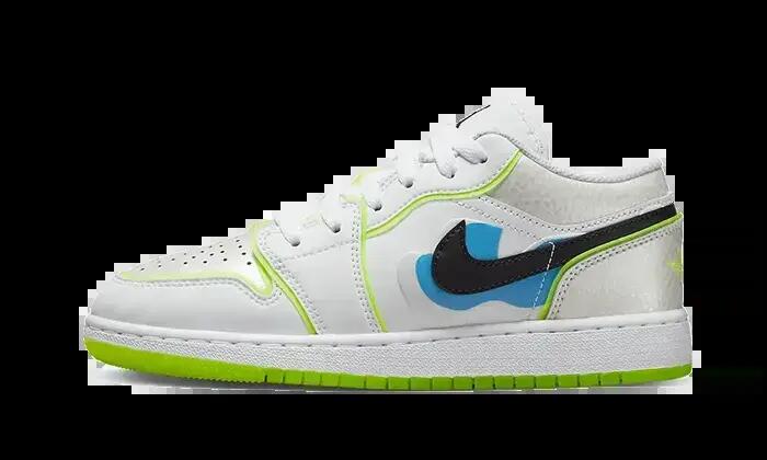 Jordan 1 Low SE Warped Swoosh (GS) 1/3