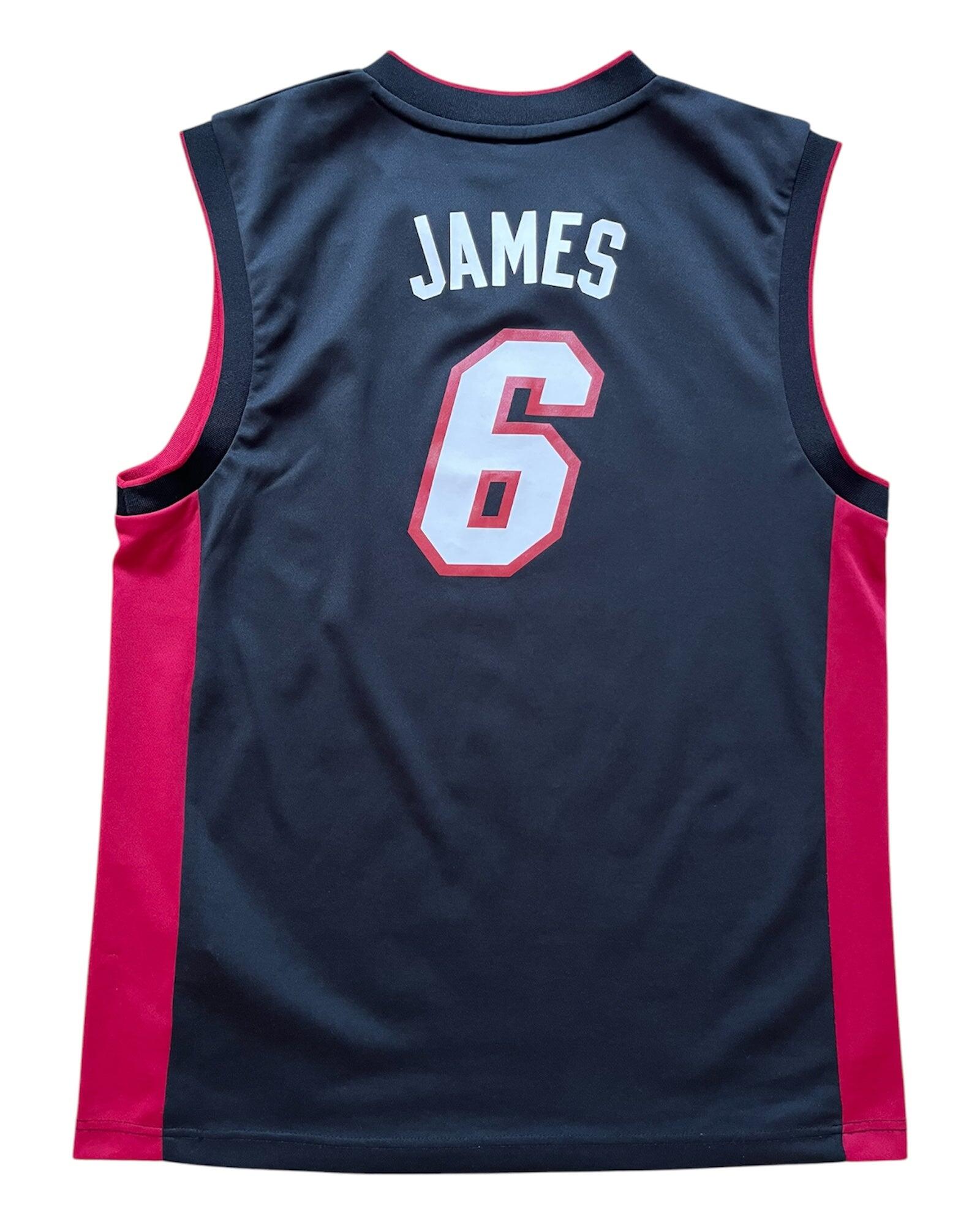 Second hand - Maglia NBA Miami Heat 2012/2014 James - Stato eccellente 2/2