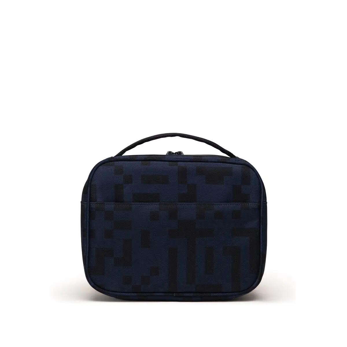 Lunch box MINECRAFT POP QUIZ unisex noir 3/4