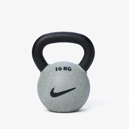 Kettlebell Nike Rubber Coated (Wolf Grey) - 16 Kg