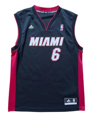 Tweedehands - nba shirt miami heat 2012/2014 james - als nieuw