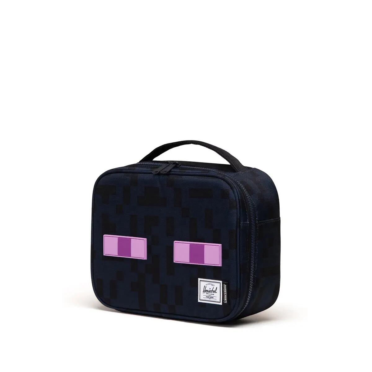 Lunch box MINECRAFT POP QUIZ unisex noir 2/4