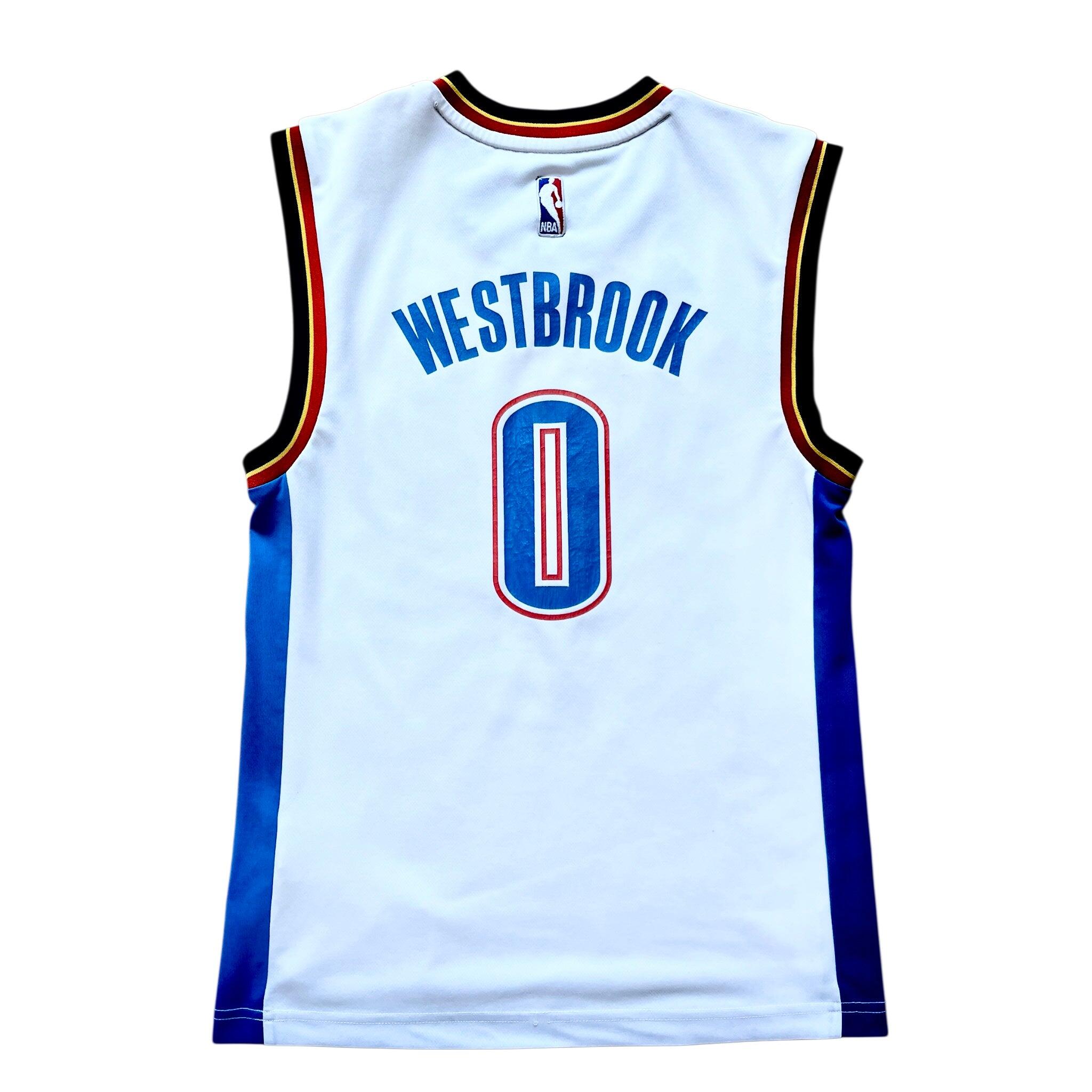 Segunda vida - Camisola NBA Oklahoma City Thunder Home - Como novo 2/2