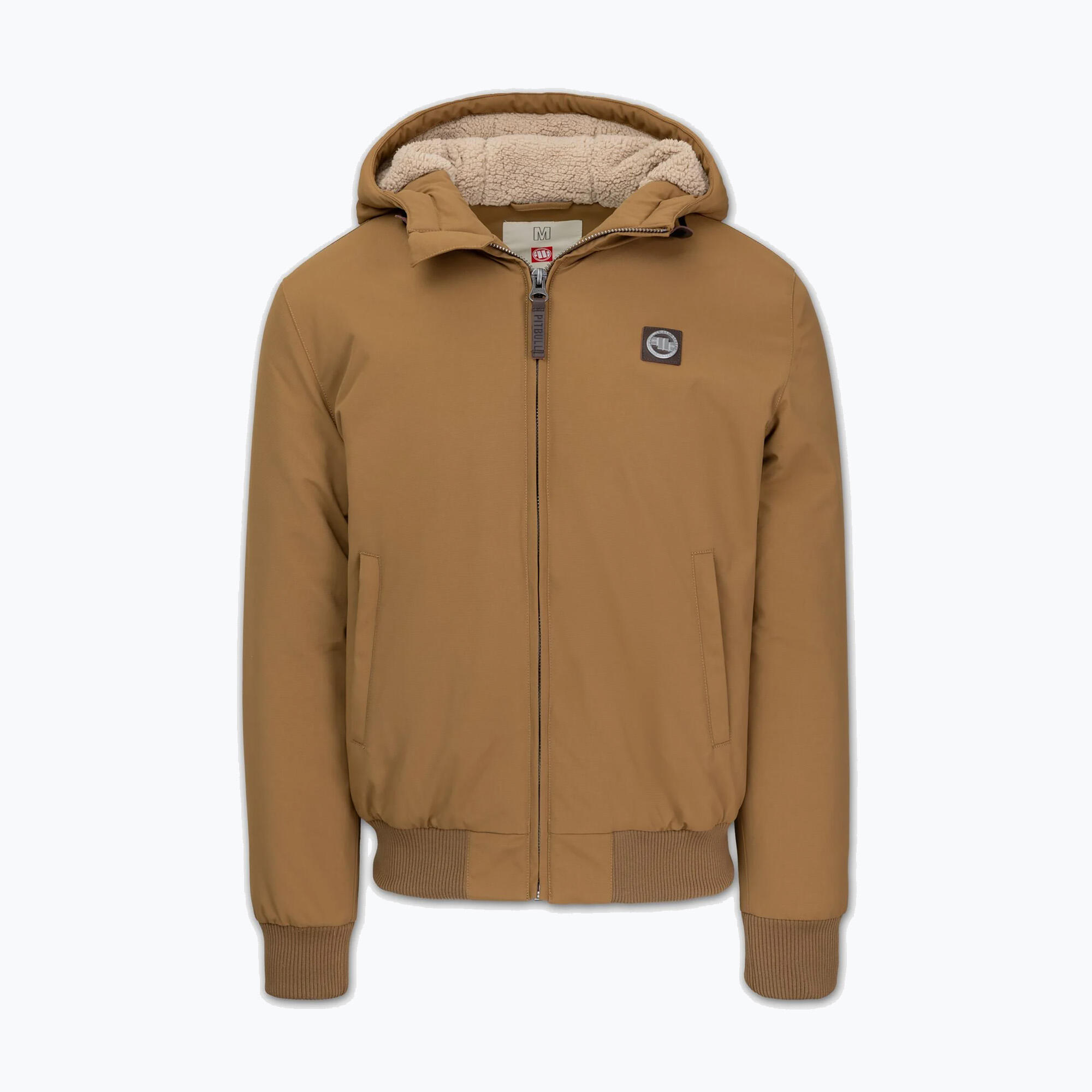 Kurtka zimowa męska Pitbull Elkwood 3 Sherpa Hooded 3/7