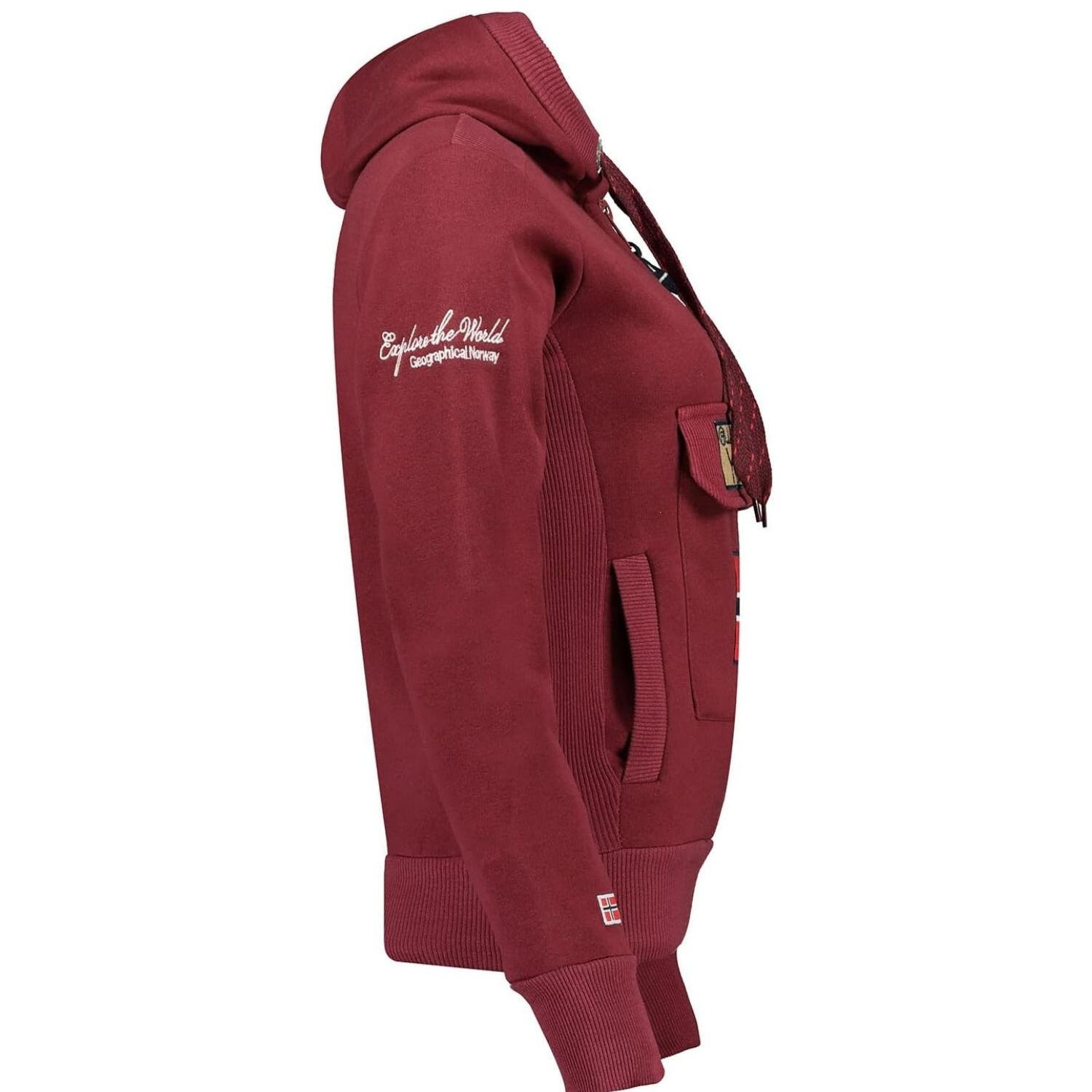Bluza turystyczna damska Geographical Norway Gymclass 3/4