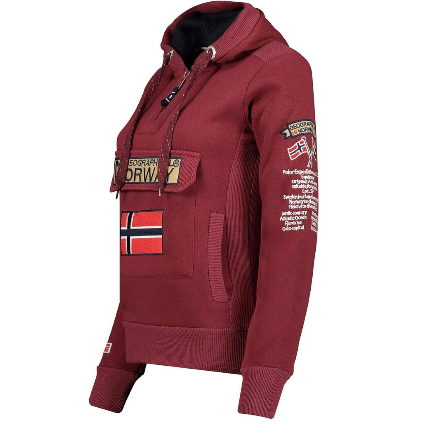 Bluza turystyczna damska Geographical Norway Gymclass