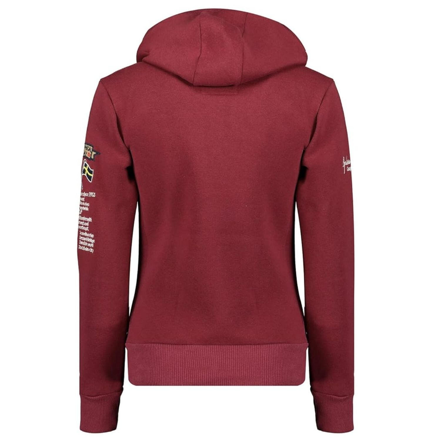 Bluza turystyczna damska Geographical Norway Gymclass 4/4