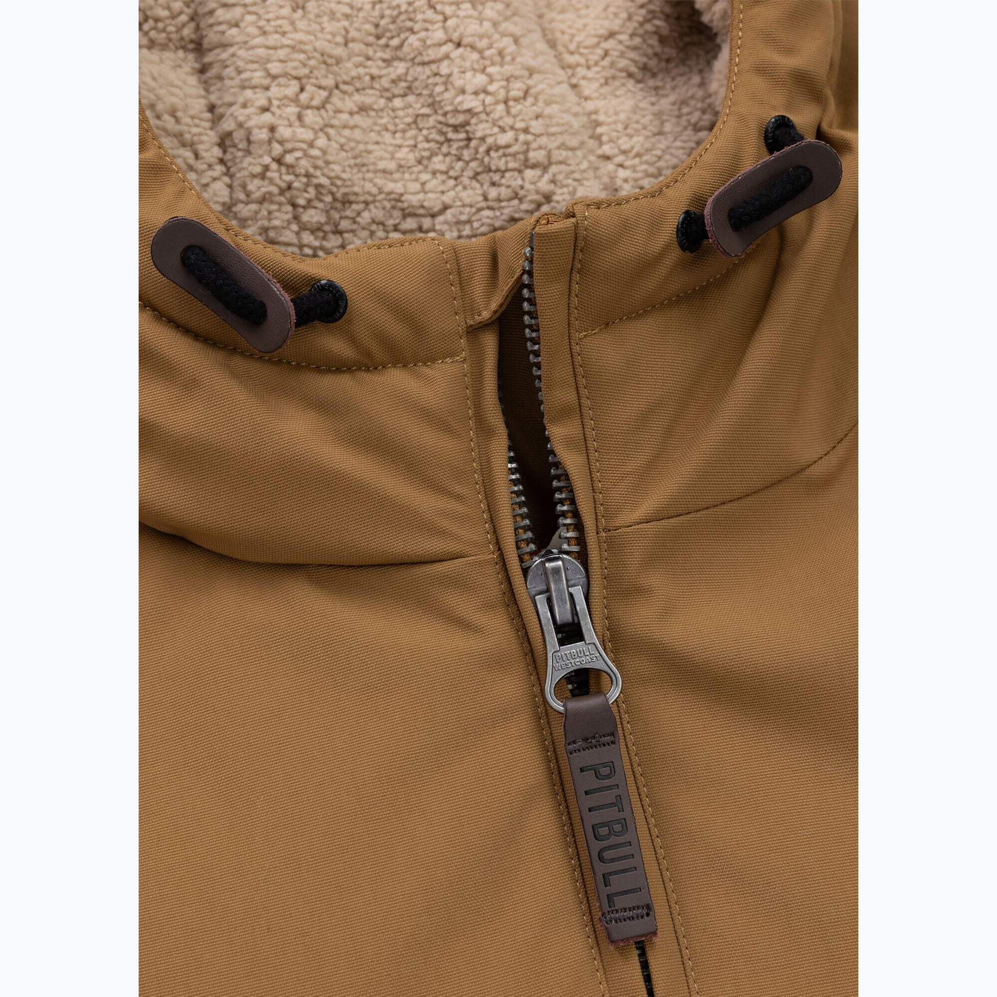 Kurtka zimowa męska Pitbull Elkwood 3 Sherpa Hooded 5/7