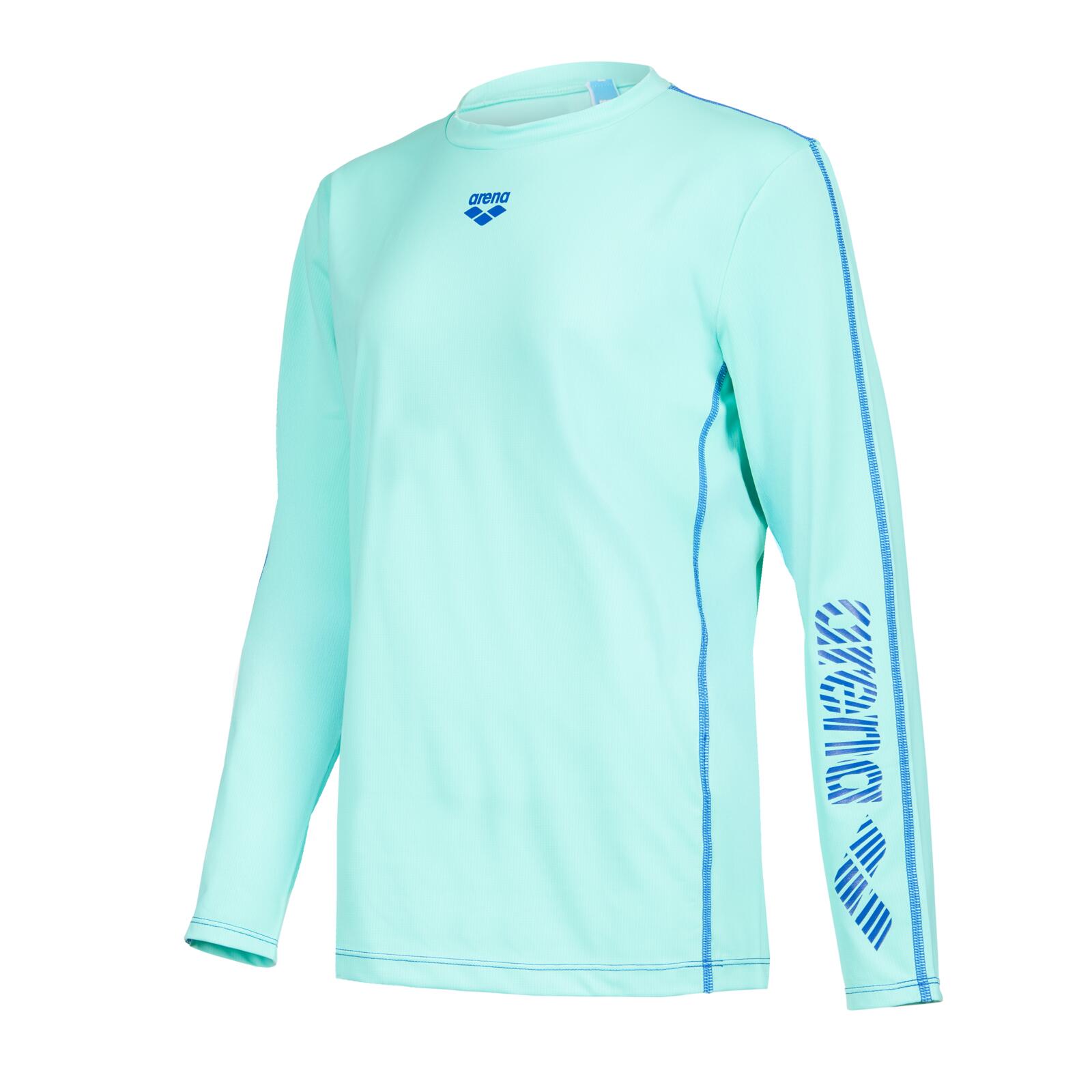 ARENA Jr Arena L/S Swim Shirt - water 1/6